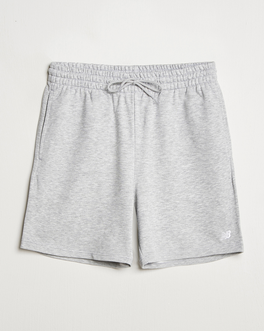 Herre | Shorts | New Balance | Essentials French Terry Shorts Athletic Grey