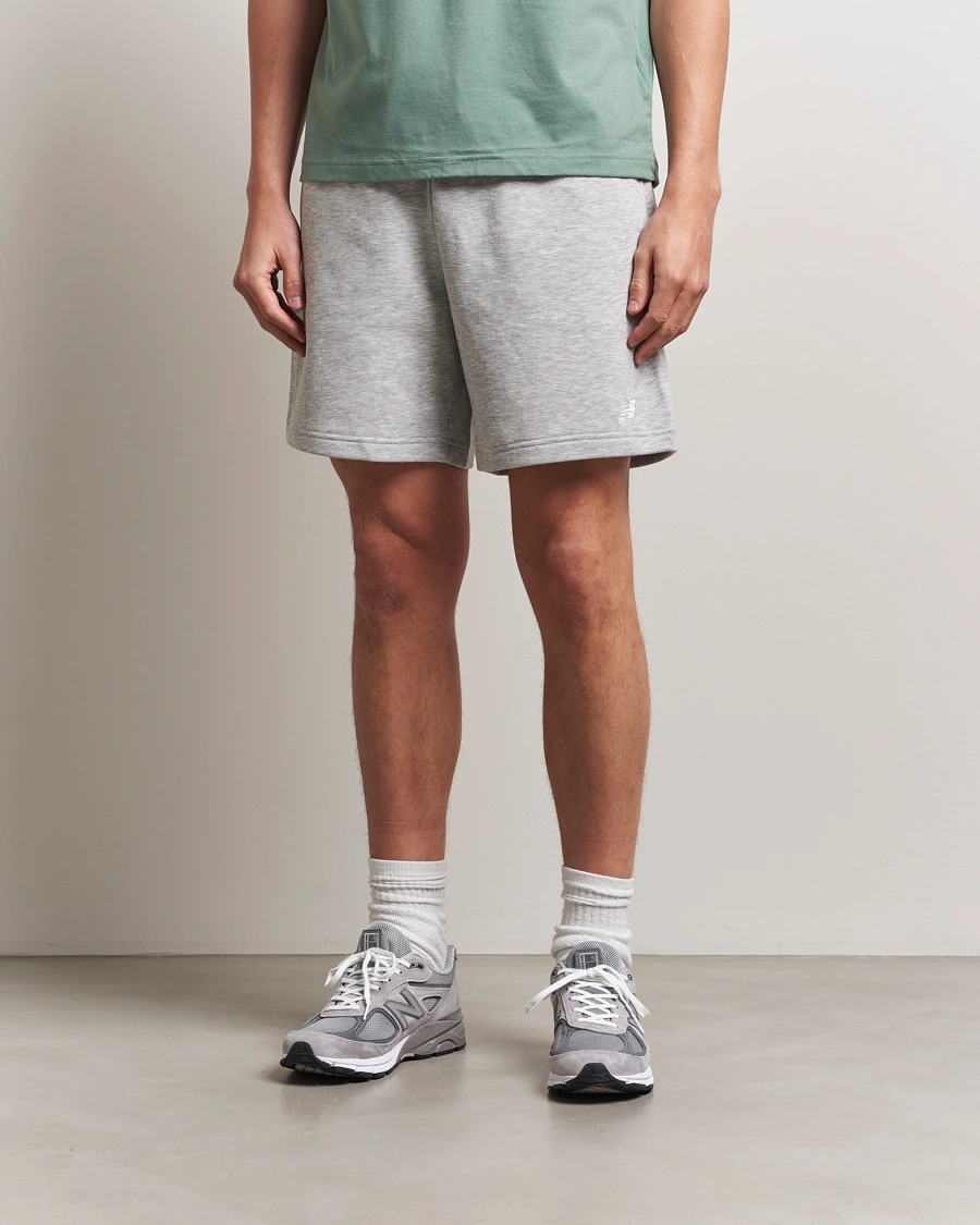 Herre | Shorts | New Balance | Essentials French Terry Shorts Athletic Grey