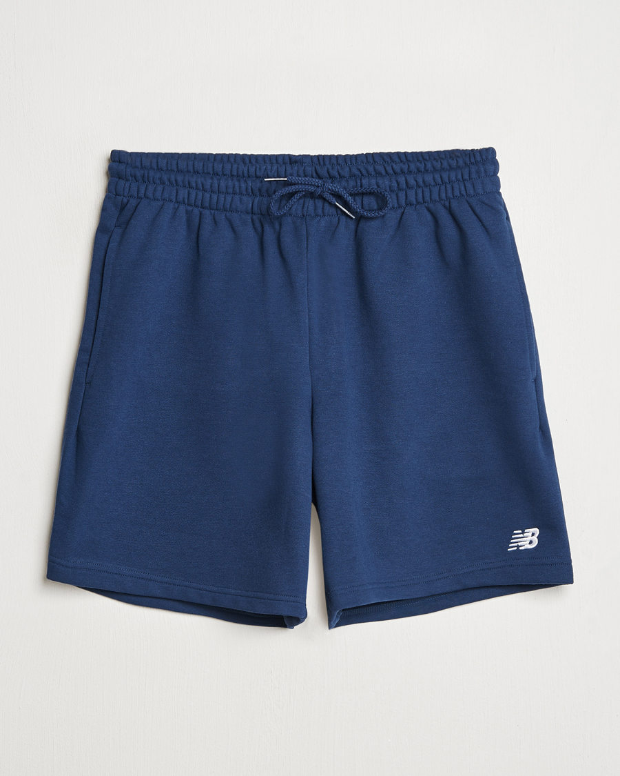 Herre | Shorts | New Balance | Essentials French Terry Shorts Navy