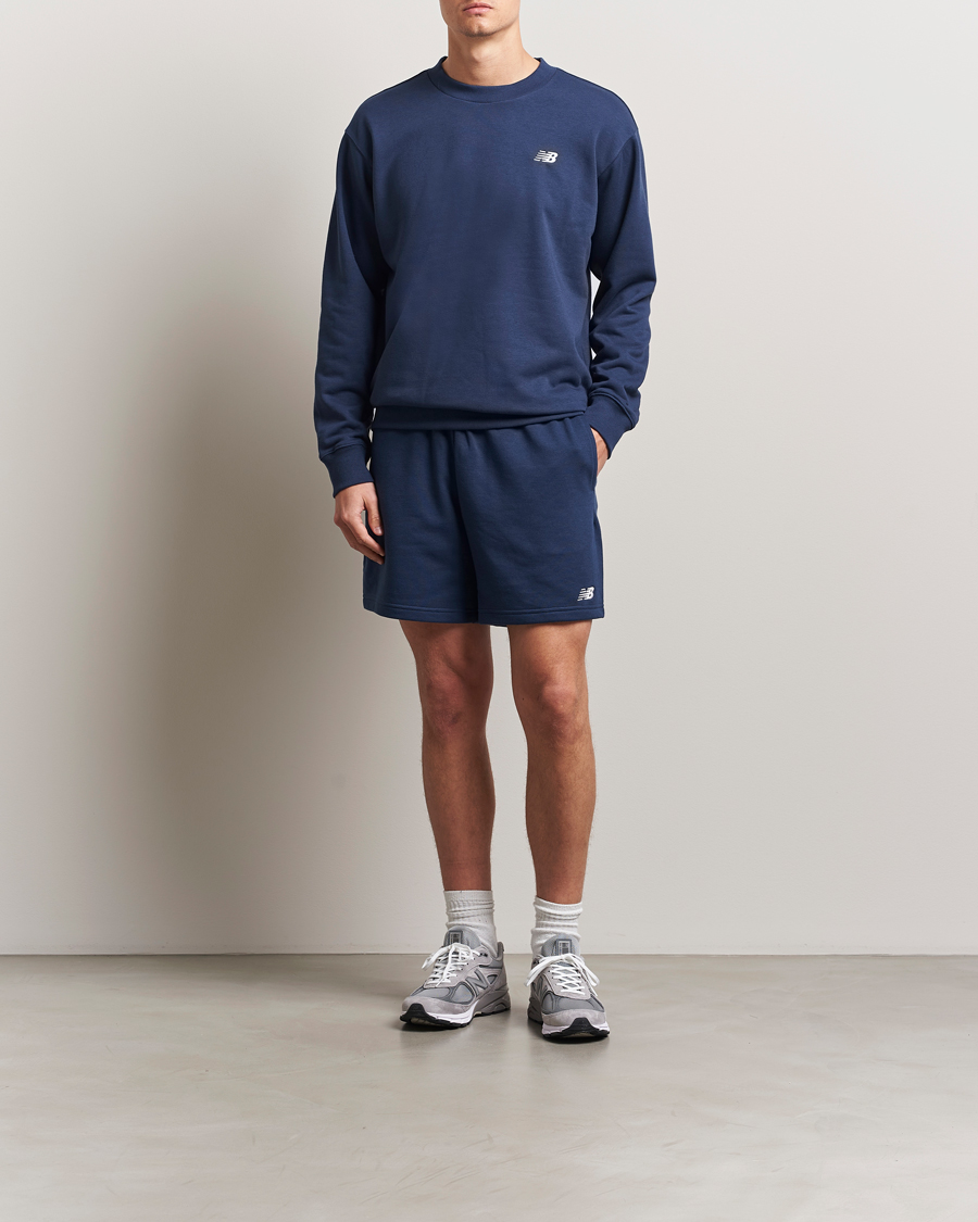 Herre | Shorts | New Balance | Essentials French Terry Shorts Navy