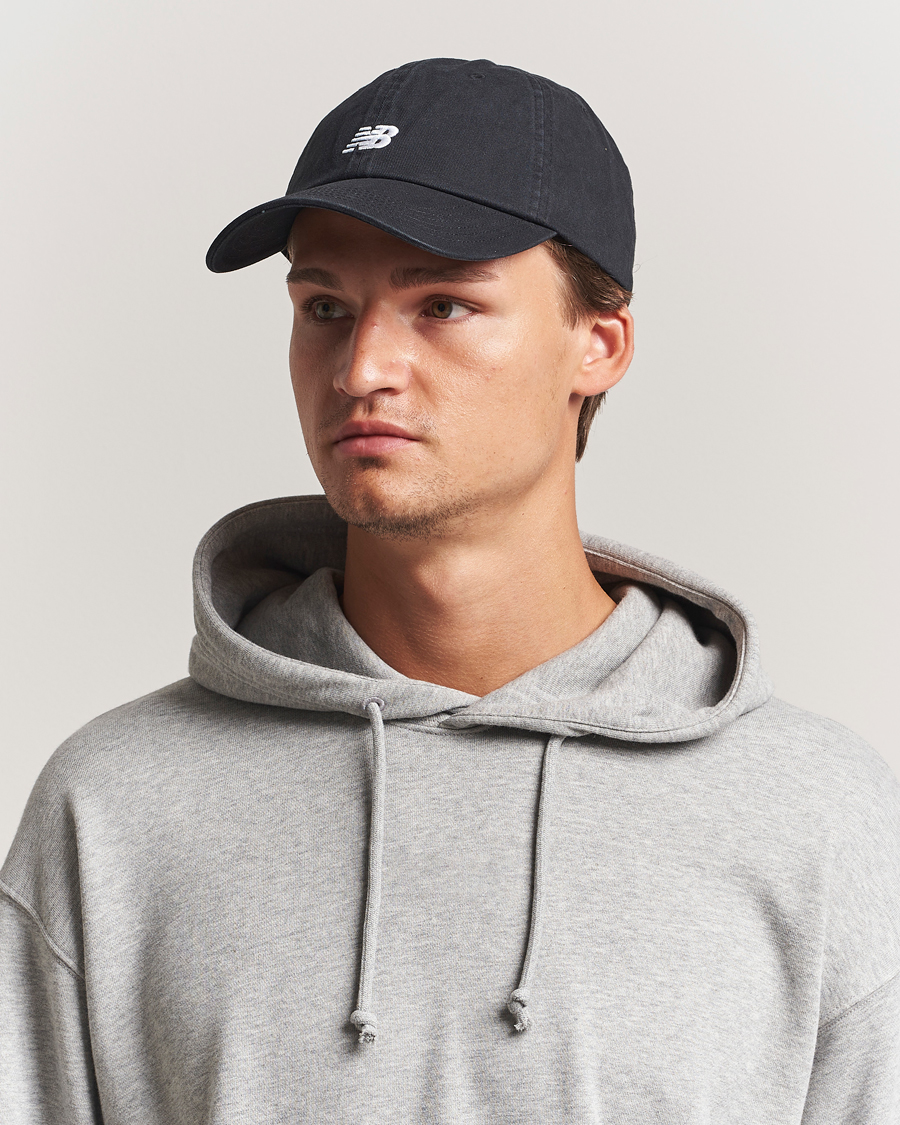 Herre | Hatter og capser | New Balance | Classic 6 Panel Cap Black