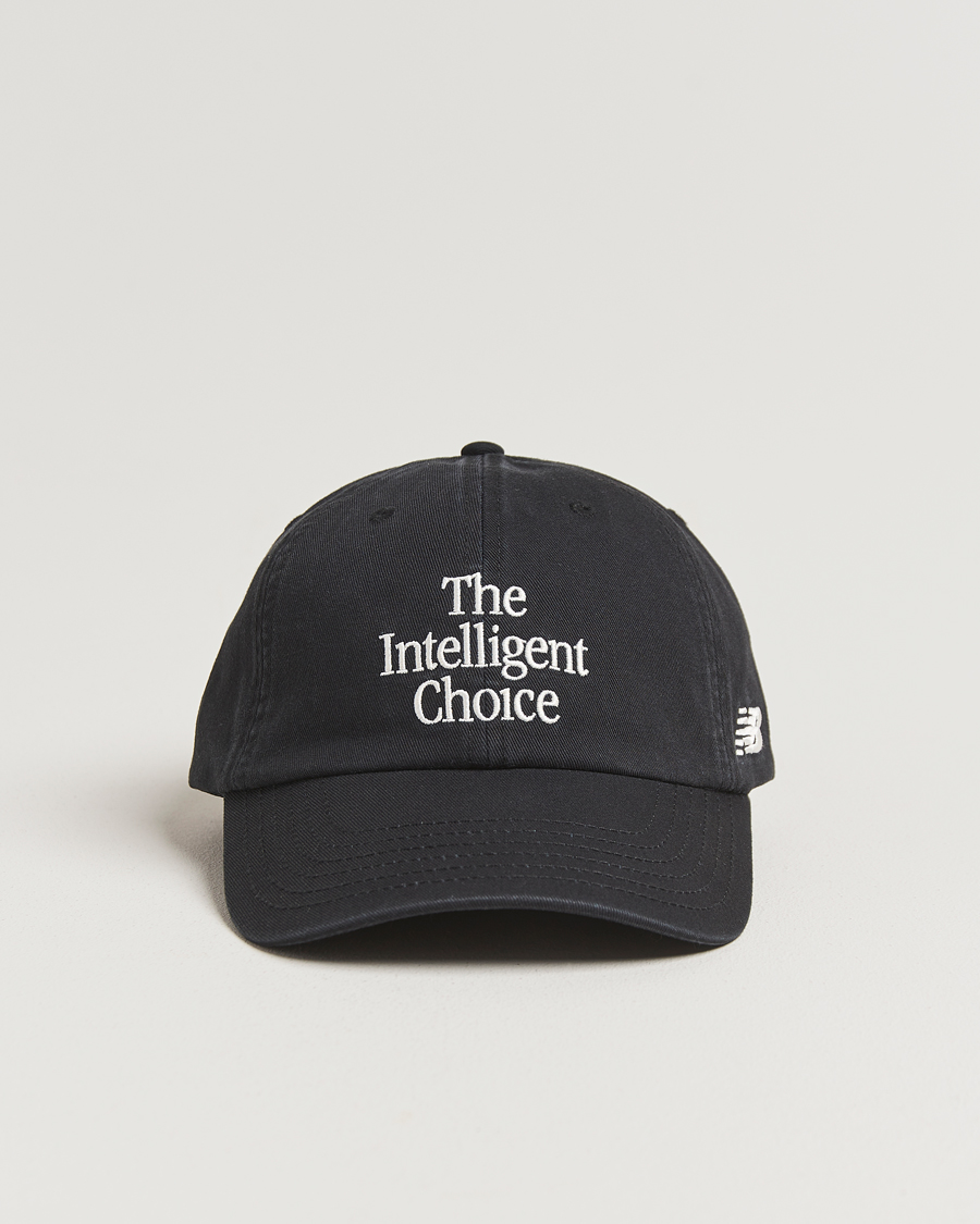 Herre | Hatter og capser | New Balance | The Intelligent Choice Cap Black