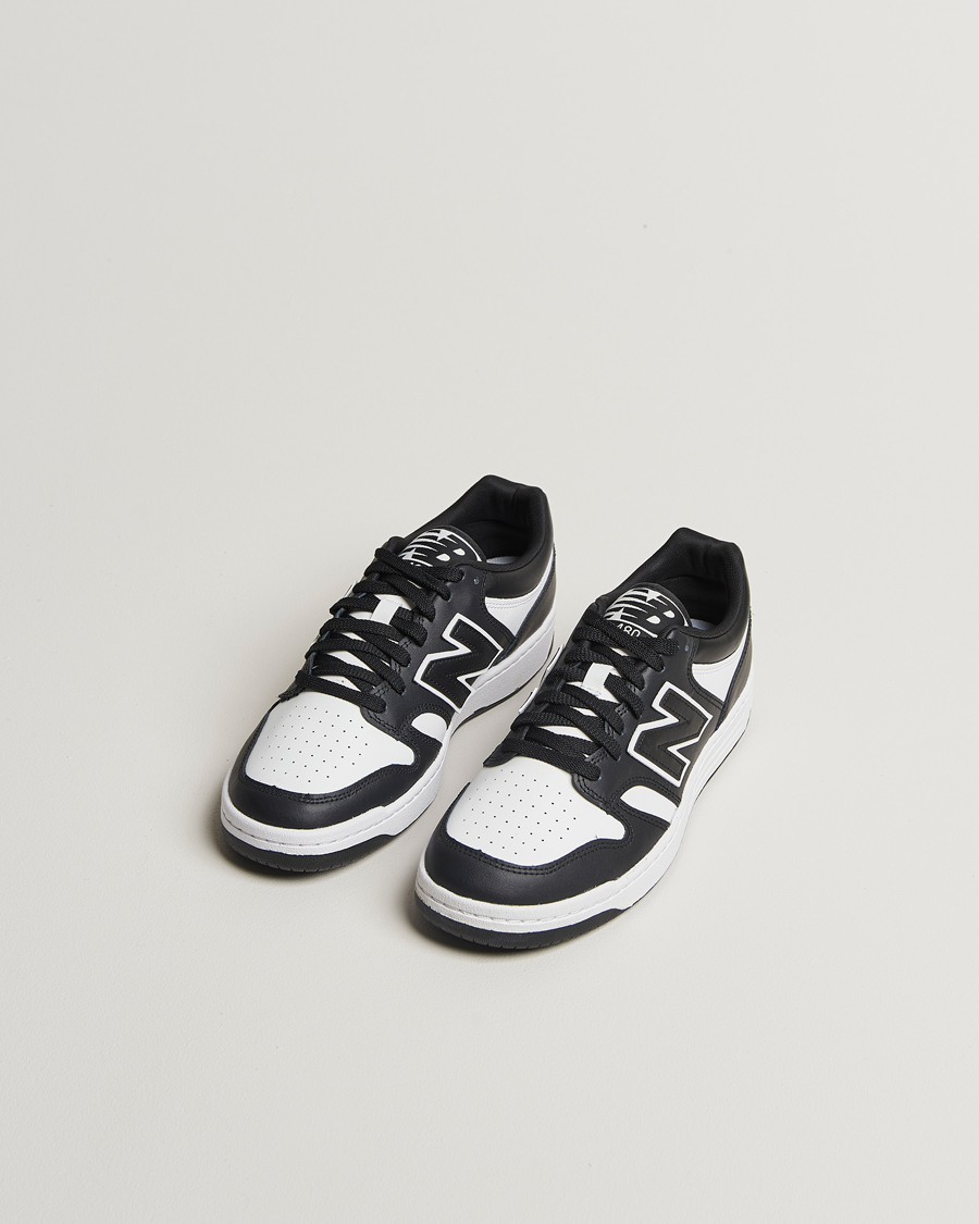 Herre | Sneakers | New Balance | 480 Sneakers White/Black