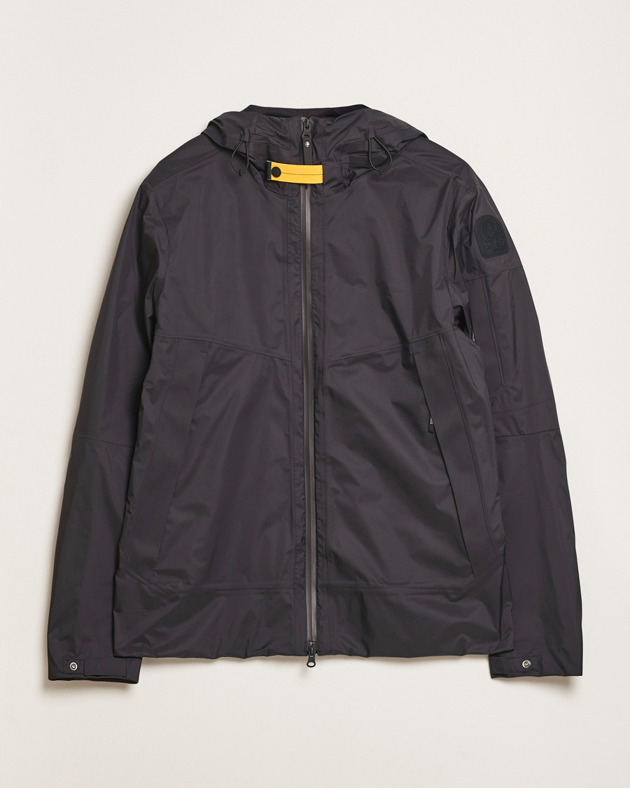 Herre | Jakker | Parajumpers | Aso Rain Hooded Jacket Black