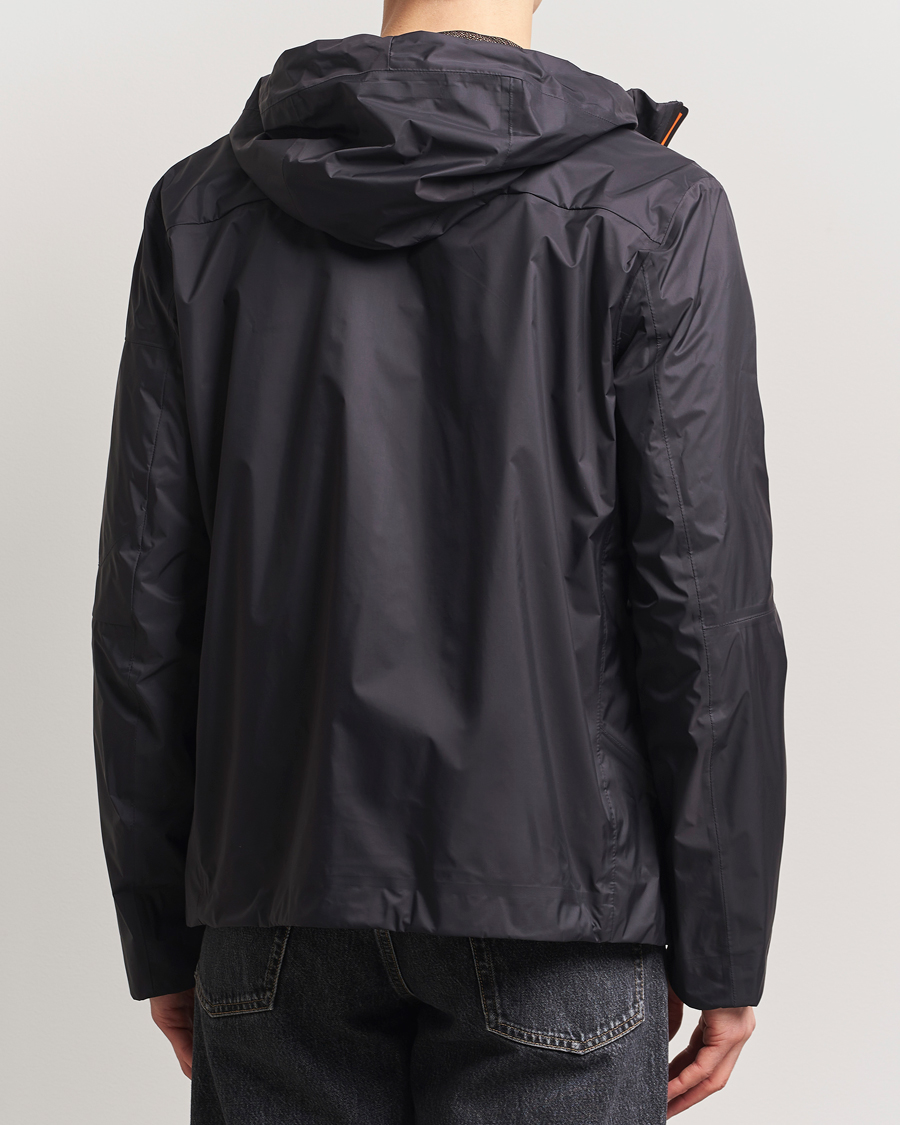 Herre | Jakker | Parajumpers | Aso Rain Hooded Jacket Black