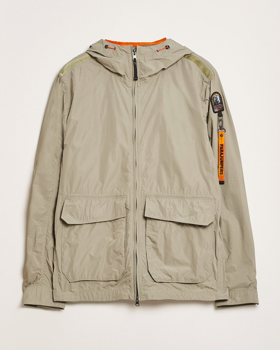 Herre | Jakker | Parajumpers | Jonty Rescue Uniform Hooded Jacket Silver Sage