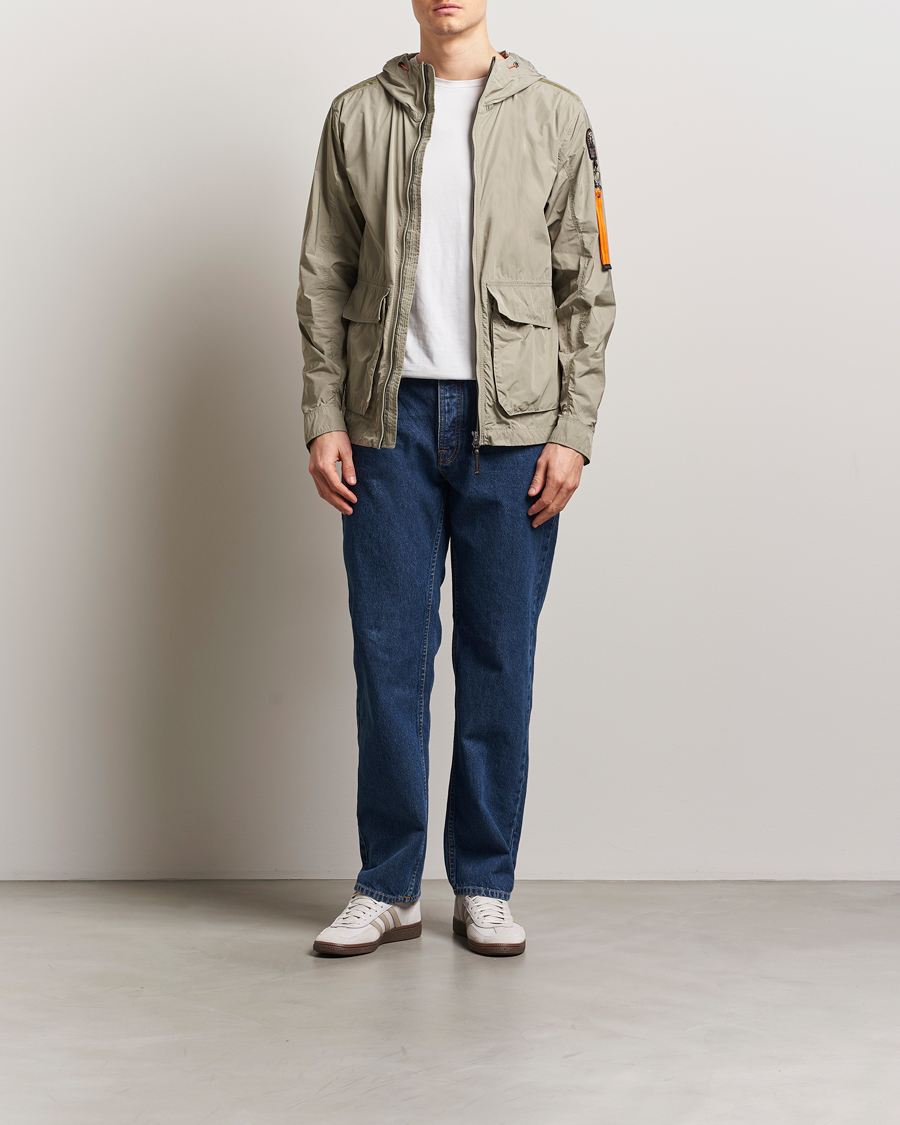 Herre | Jakker | Parajumpers | Jonty Rescue Uniform Hooded Jacket Silver Sage