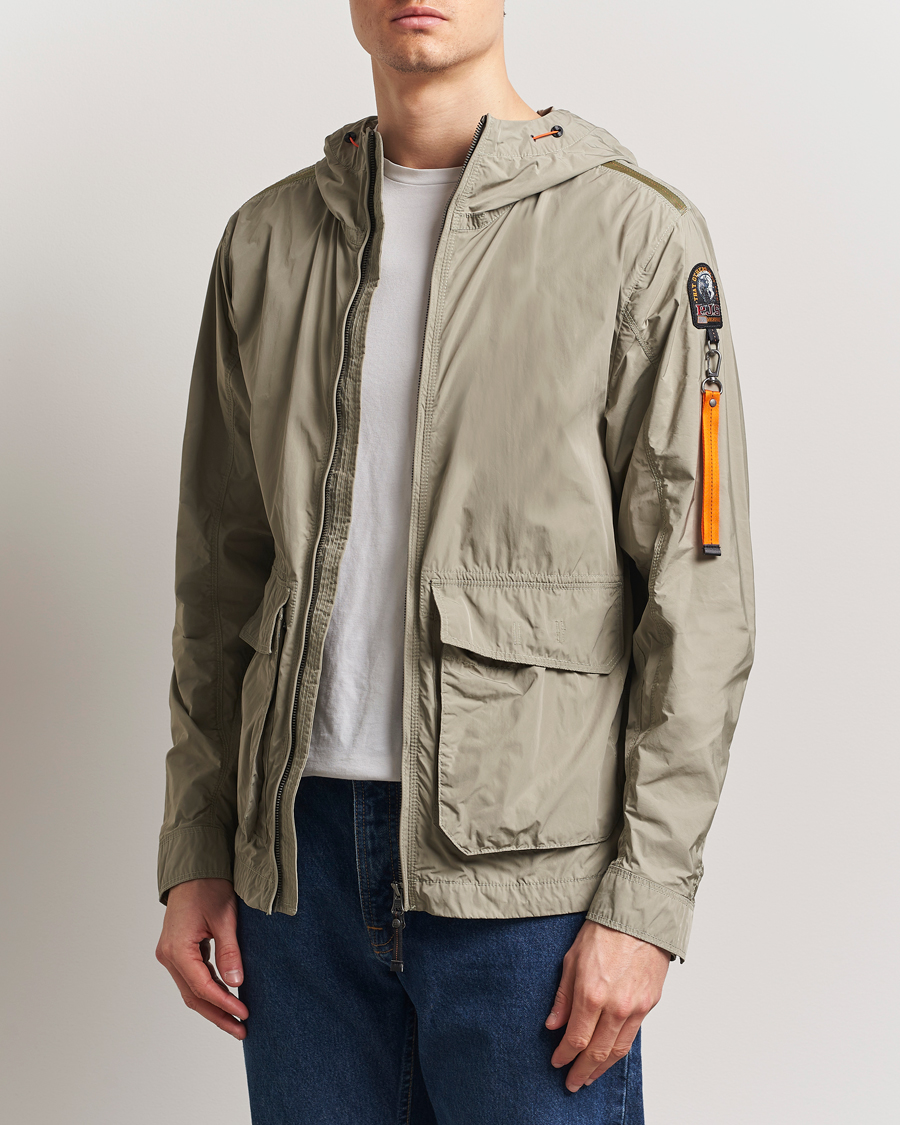 Herre | Jakker | Parajumpers | Jonty Rescue Uniform Hooded Jacket Silver Sage