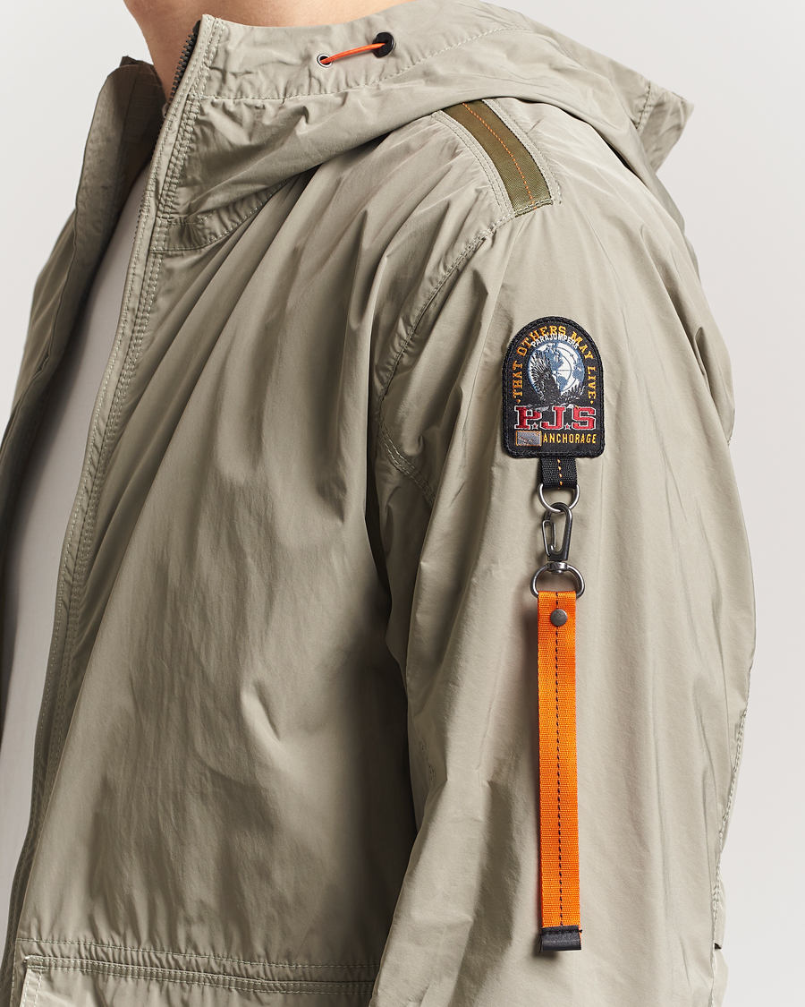 Herre | Jakker | Parajumpers | Jonty Rescue Uniform Hooded Jacket Silver Sage