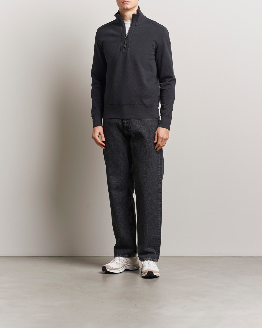 Herre | Gensere | Parajumpers | Lenard Groundfield Half Zip Pencil
