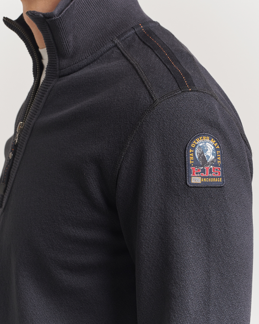 Herre | Gensere | Parajumpers | Lenard Groundfield Half Zip Pencil