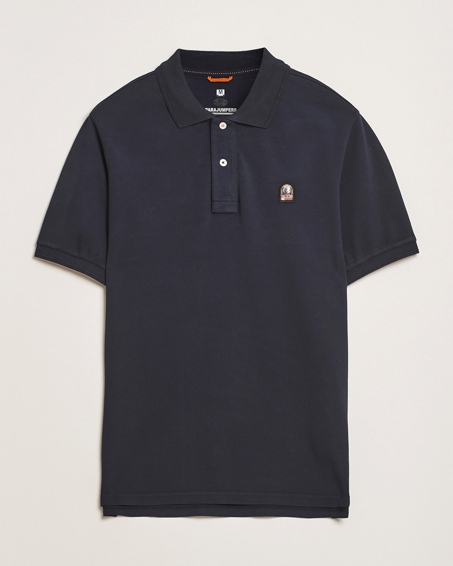 Herre | Pikéer | Parajumpers | Patch Polo Blue Navy