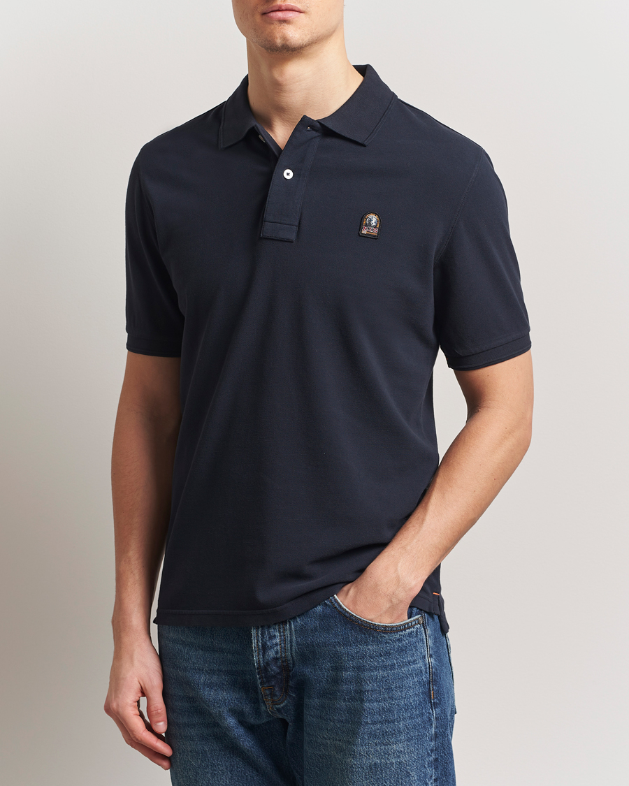 Herre | Pikéer | Parajumpers | Patch Polo Blue Navy