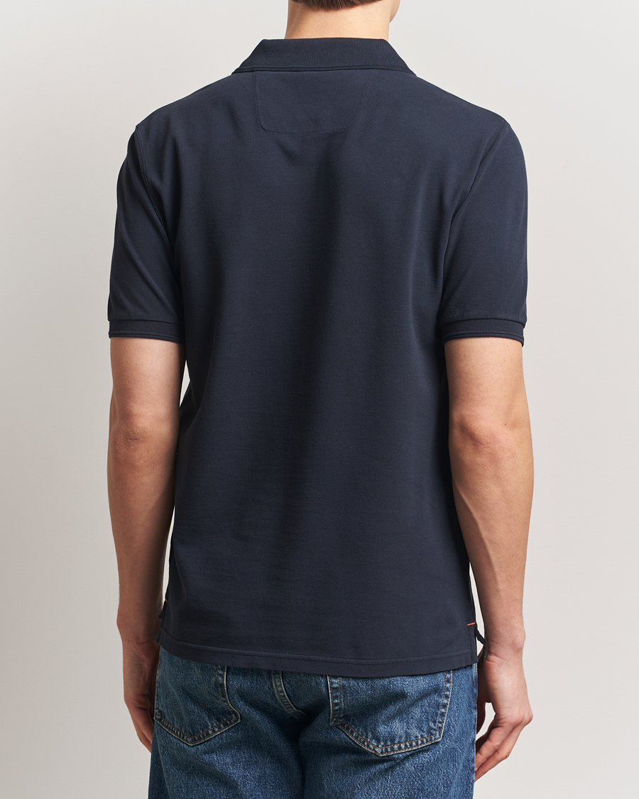 Herre | Pikéer | Parajumpers | Patch Polo Blue Navy