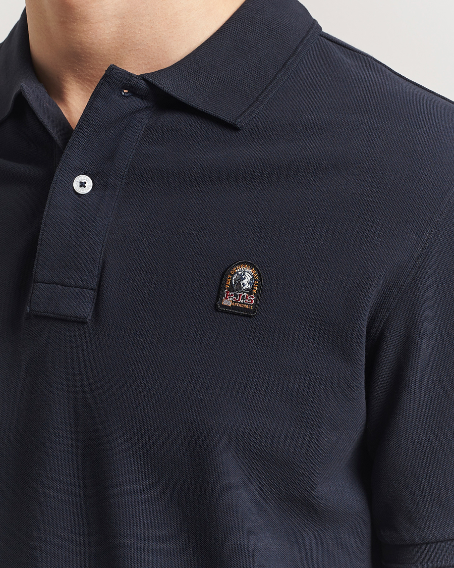 Herre | Pikéer | Parajumpers | Patch Polo Blue Navy