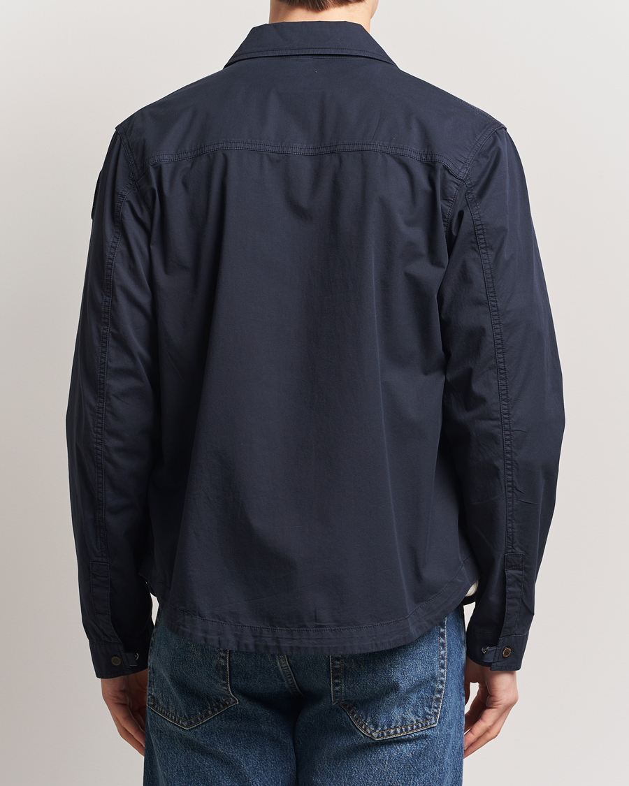 Herre | Skjorter | Parajumpers | Tel Claimer Overshirt Blue Navy
