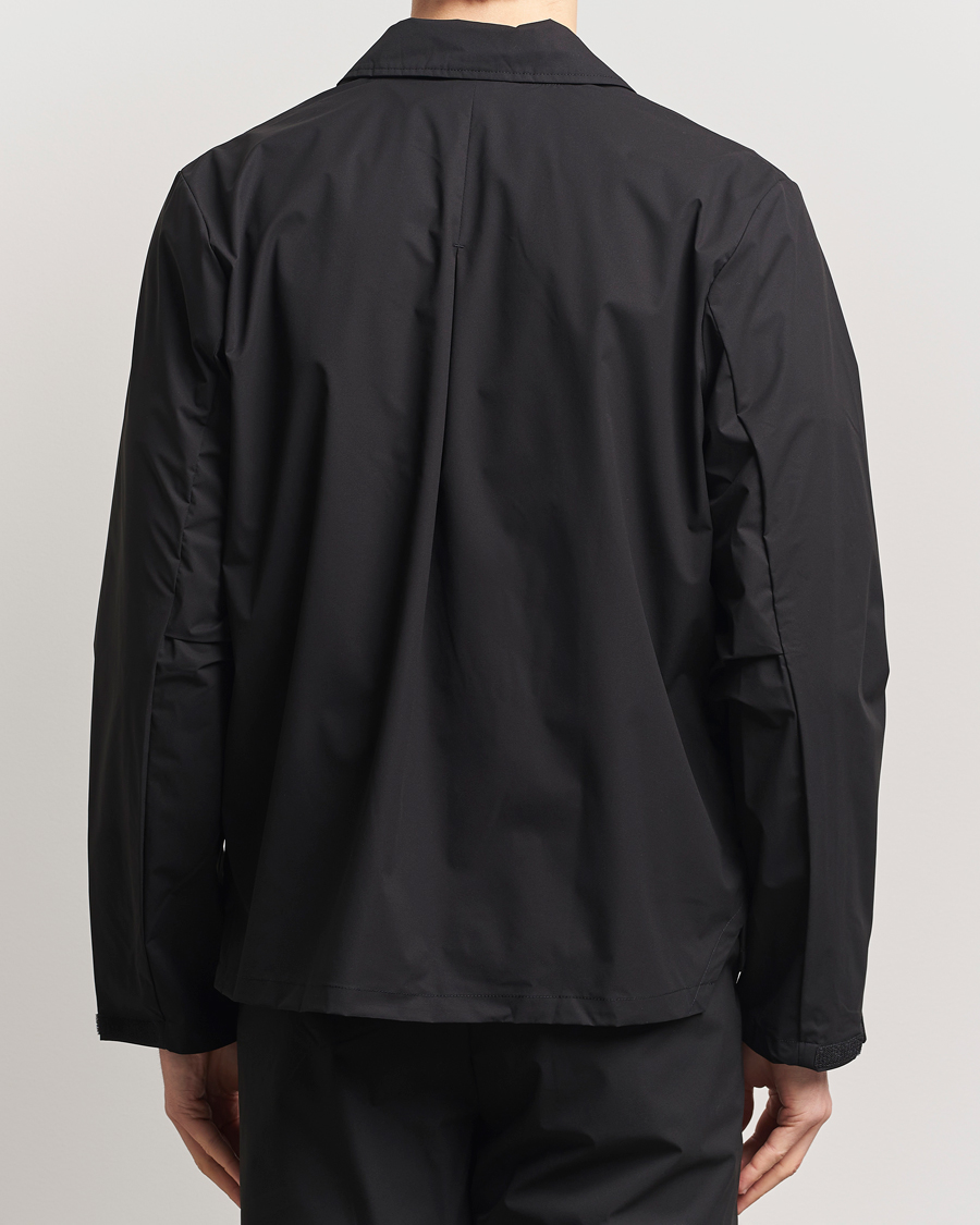 Herre | Skjorter | RAINS | Mito Lightweight Overshirt Black