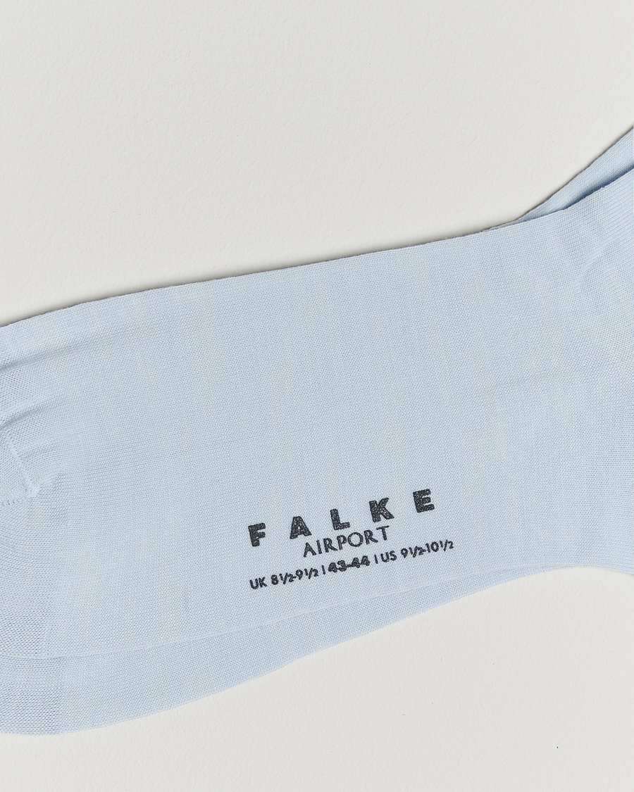 Herre | Undertøy | Falke | Airport Socks Light Blue