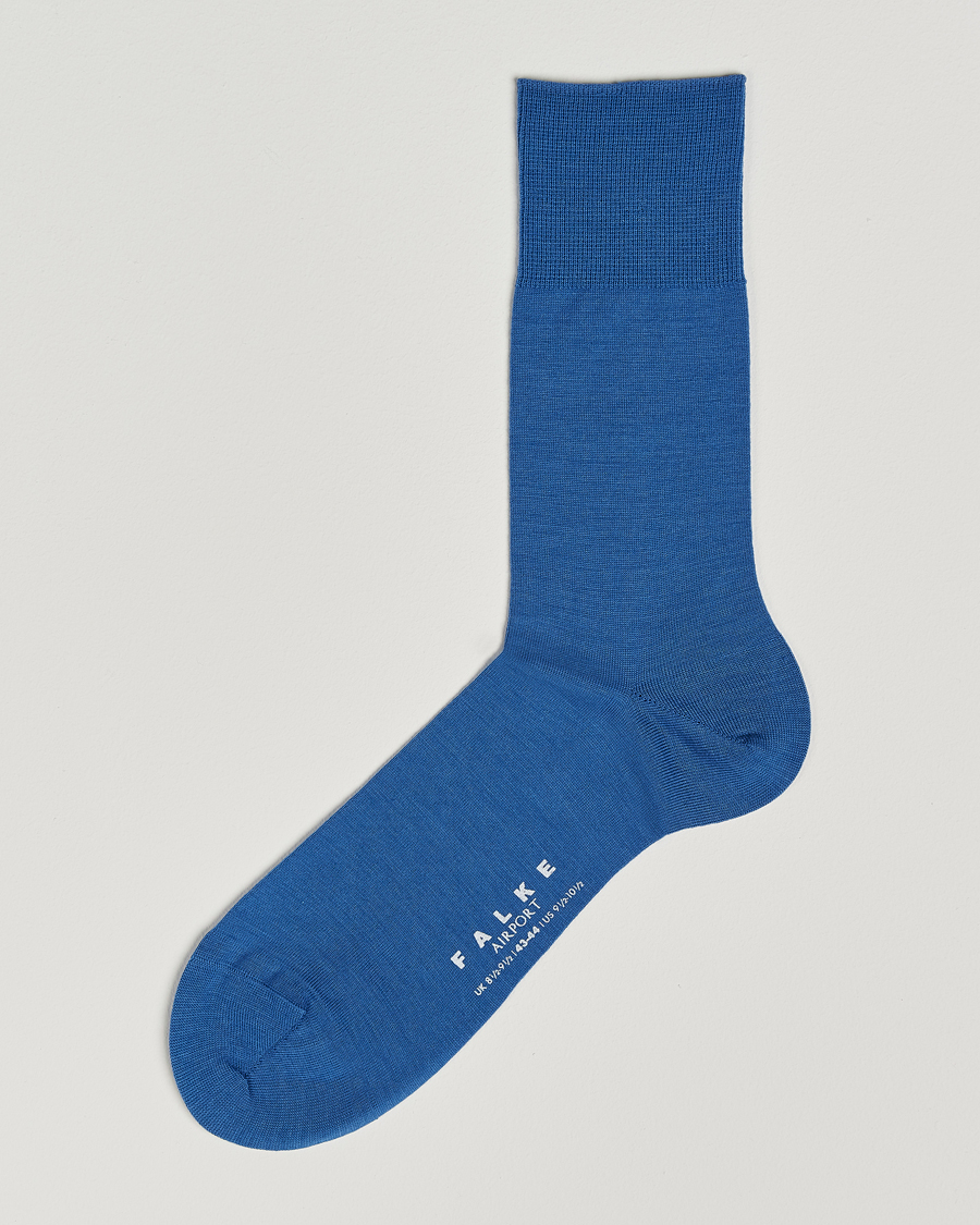 Herre | Undertøy | Falke | Airport Socks Deep Water