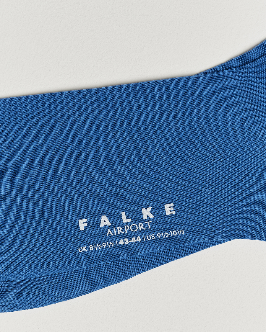 Herre | Undertøy | Falke | Airport Socks Deep Water