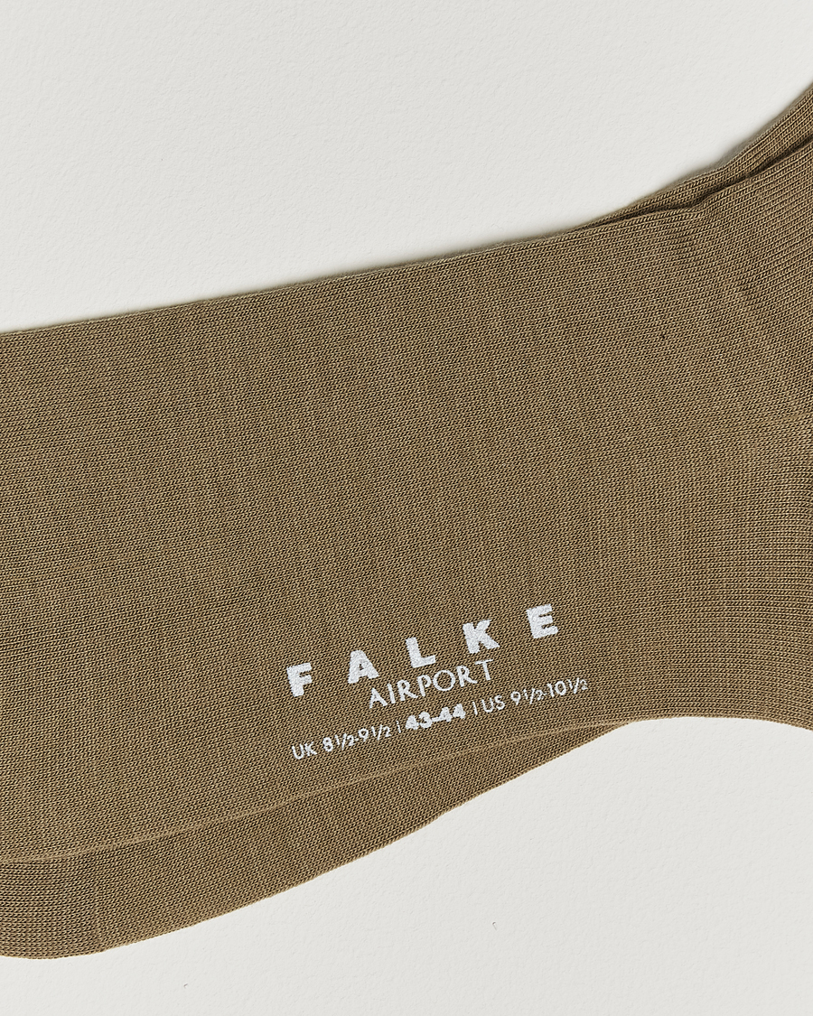 Herre | Undertøy | Falke | Airport Socks Crocodile