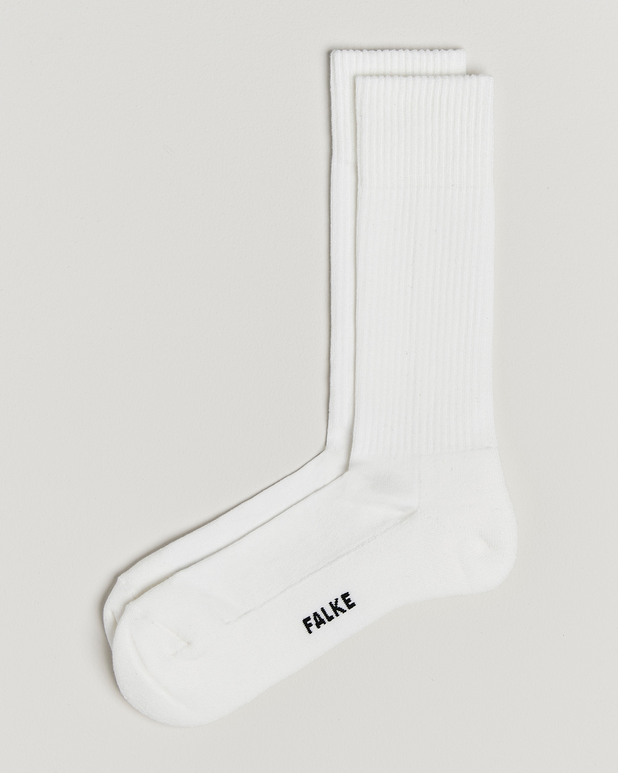Herre | Undertøy | Falke | Dynamic Tennis Sock Off White