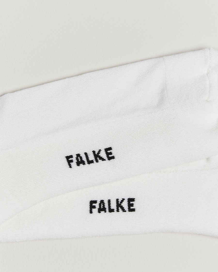 Herre | Undertøy | Falke | Dynamic Tennis Sock Off White