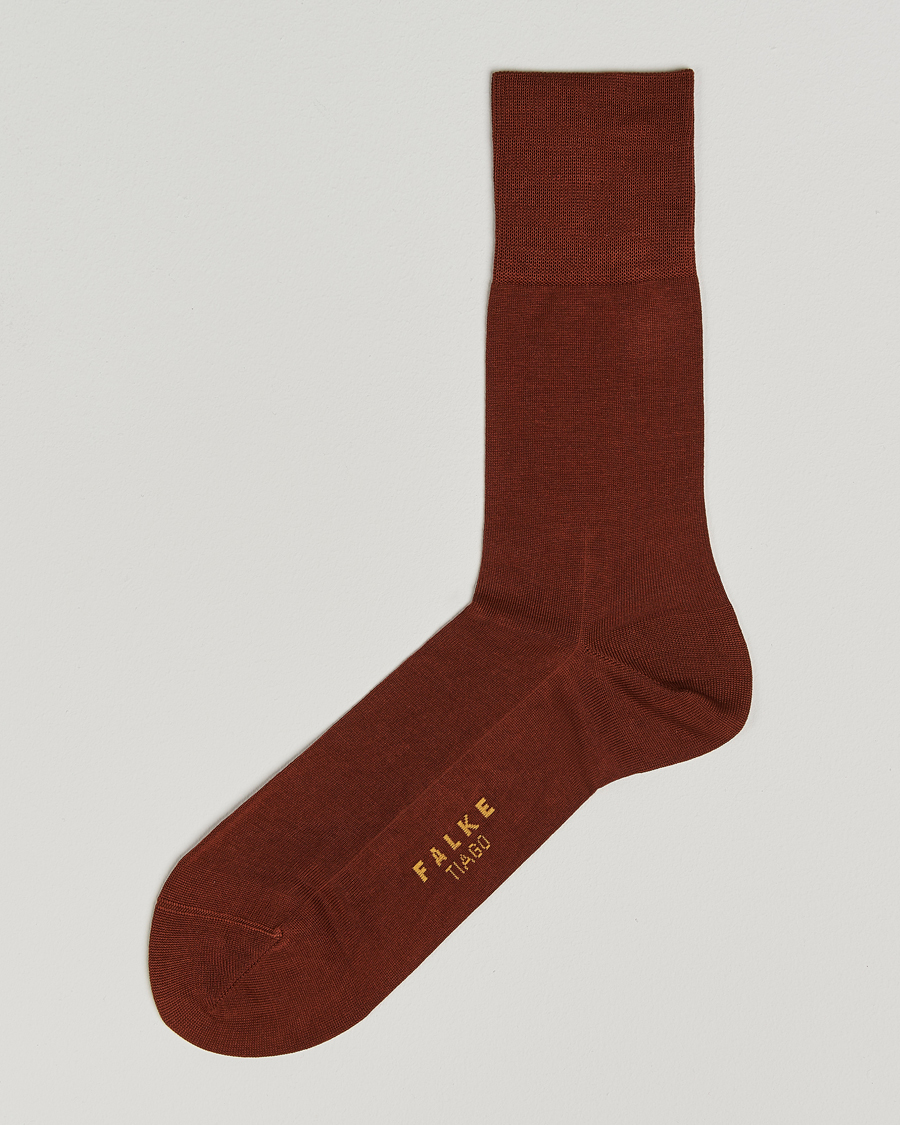 Herre | Undertøy | Falke | Tiago Socks Havana