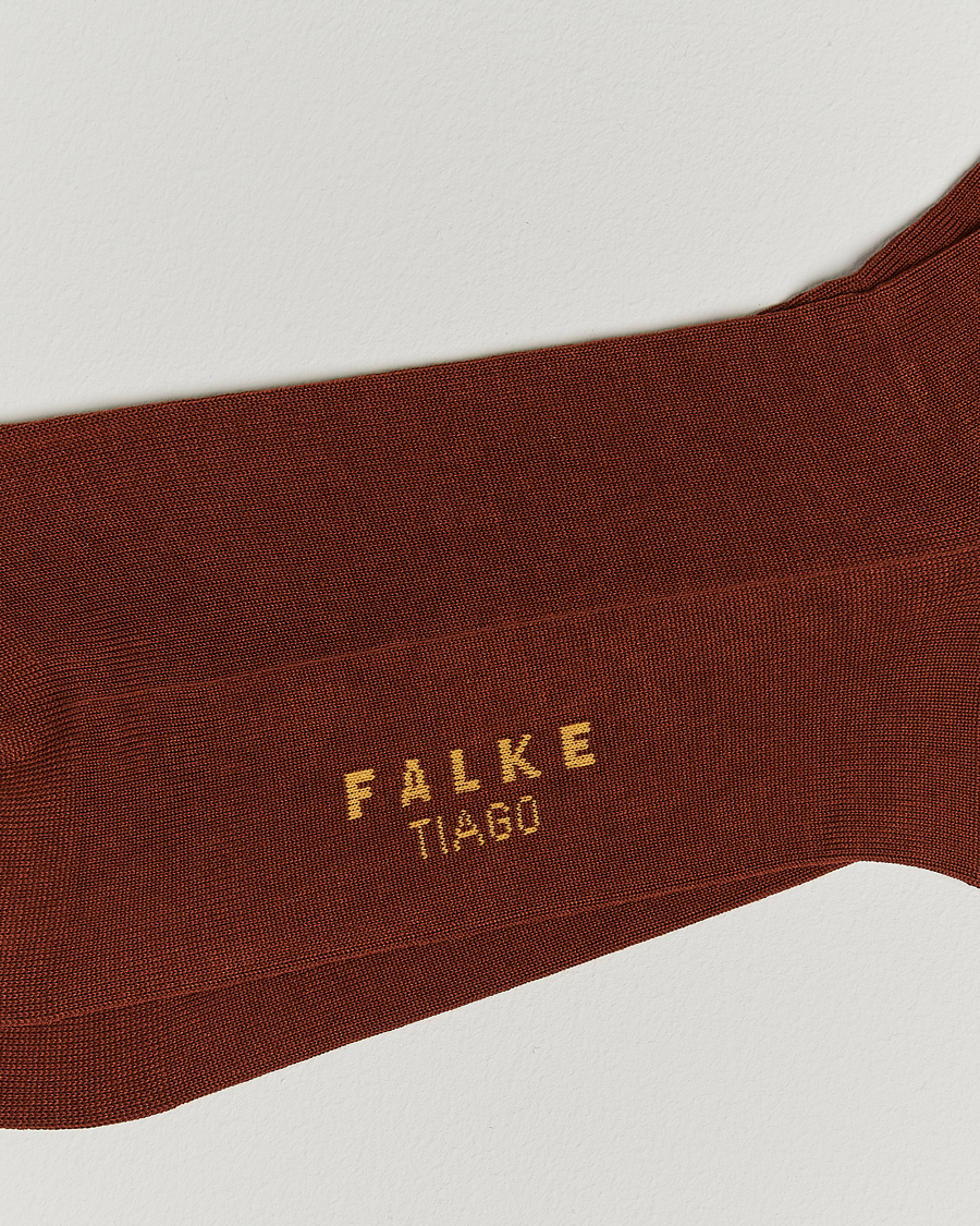 Herre | Undertøy | Falke | Tiago Socks Havana