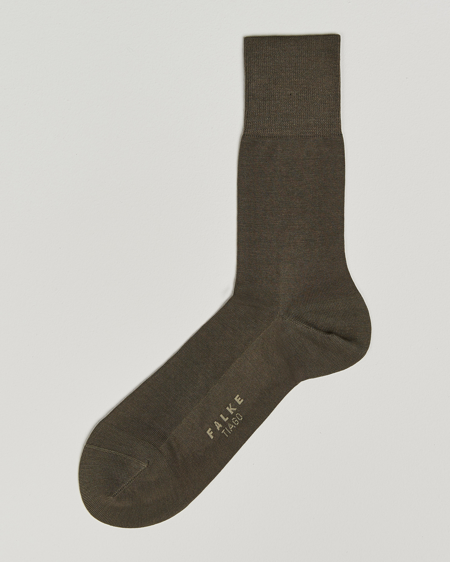 Herre | Undertøy | Falke | Tiago Socks Dark Green