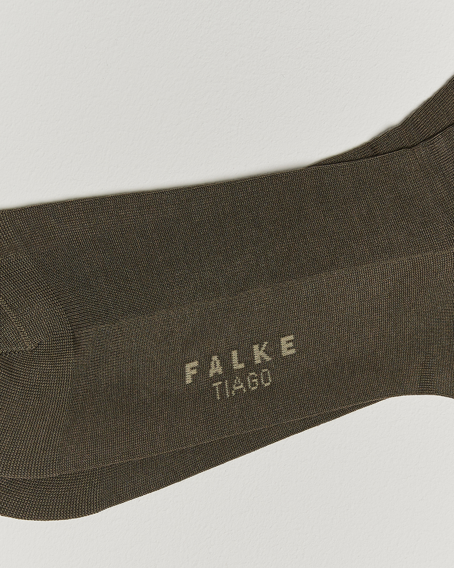 Herre | Undertøy | Falke | Tiago Socks Dark Green