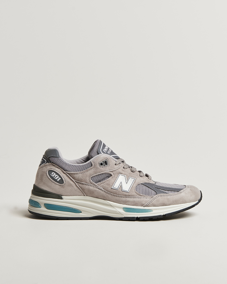 Herre | Sneakers | New Balance Made In US & UK | New Balance Made in UK 991v2 Sneakers Grey