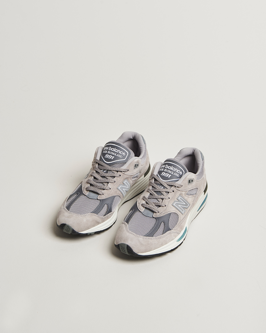 Herre | Sneakers | New Balance Made In US & UK | New Balance Made in UK 991v2 Sneakers Grey