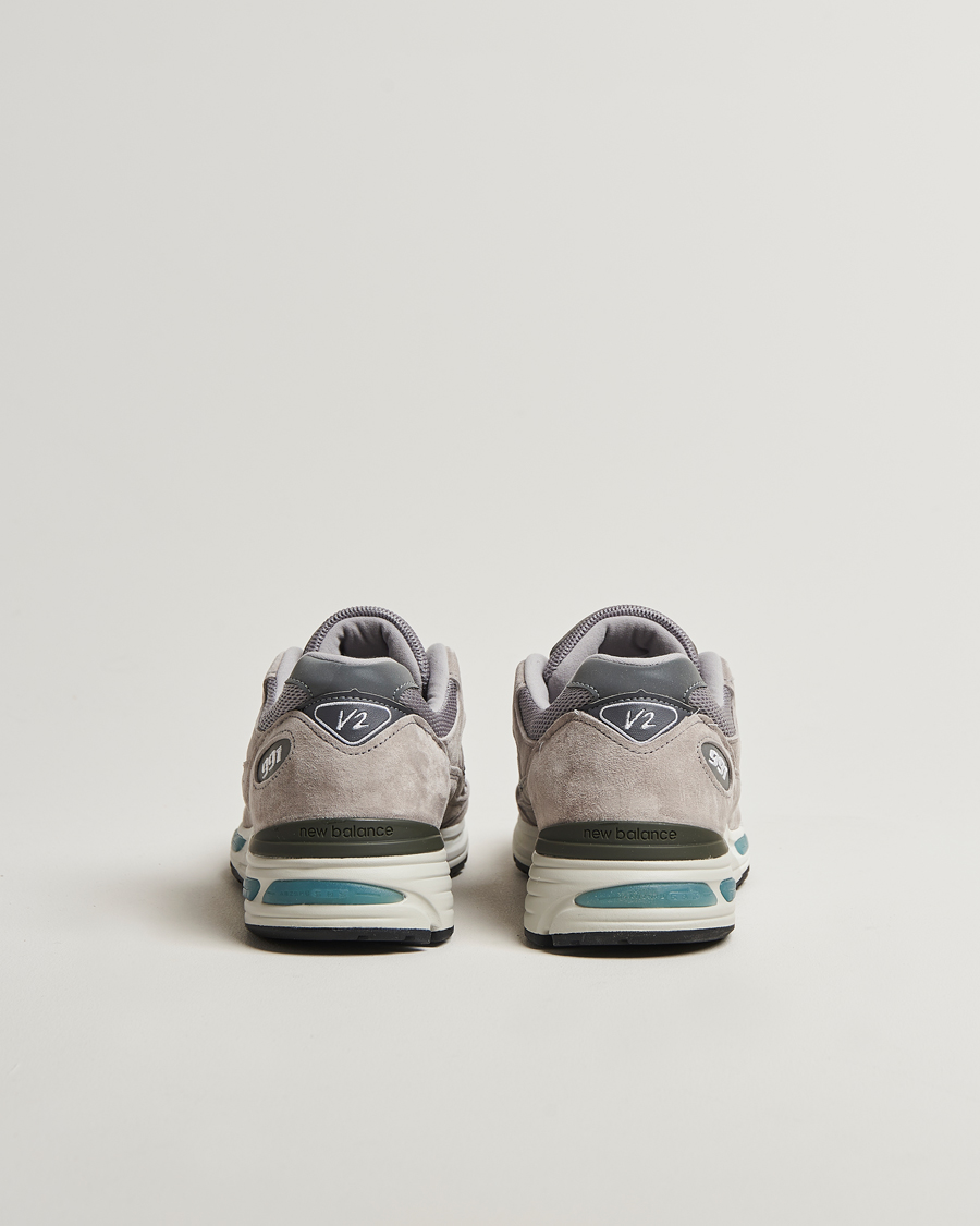 Herre | Sneakers | New Balance Made In US & UK | New Balance Made in UK 991v2 Sneakers Grey