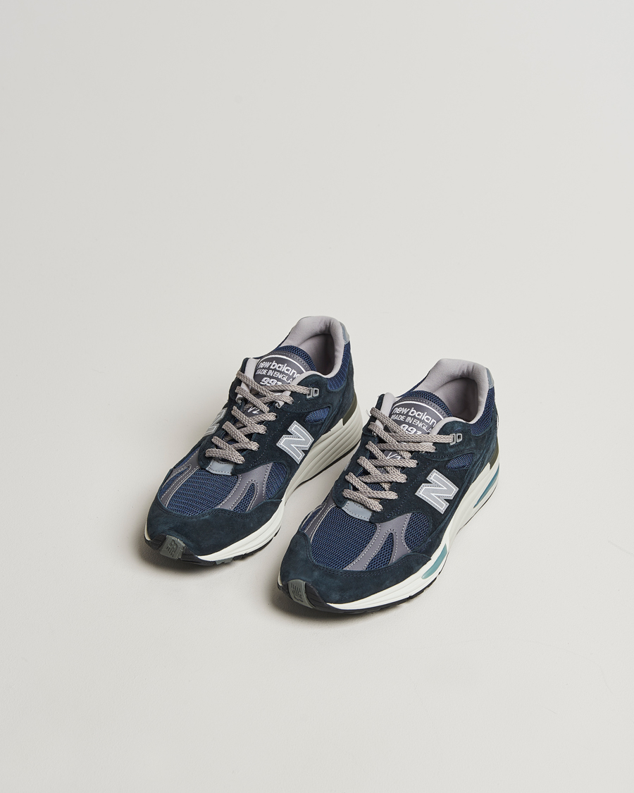 Herre | Sneakers | New Balance Made In US & UK | New Balance Made in UK 991v2 Sneakers Navy