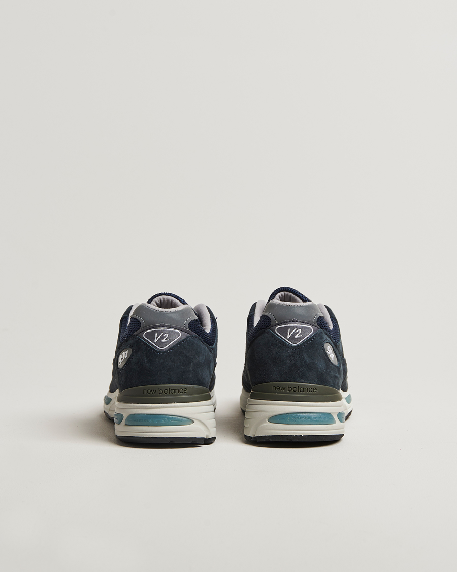 Herre | Sneakers | New Balance Made In US & UK | New Balance Made in UK 991v2 Sneakers Navy