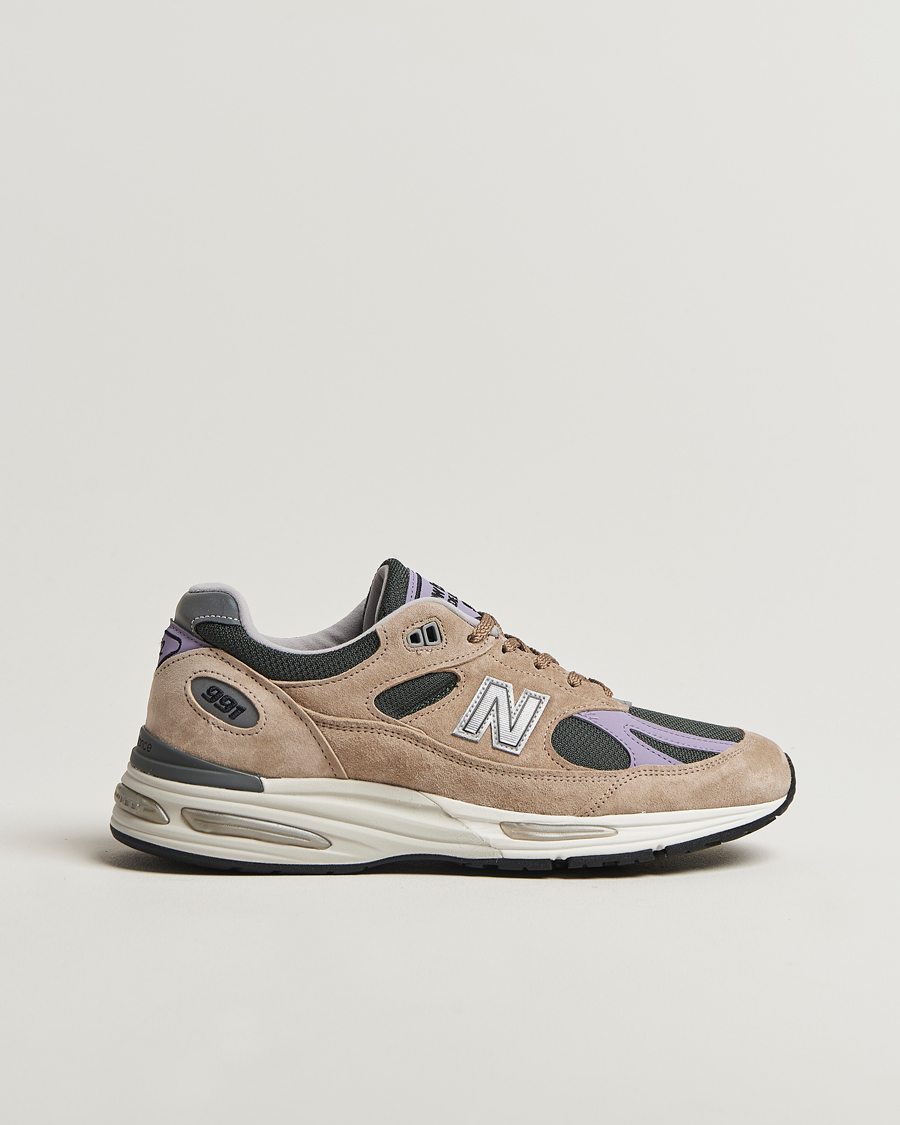 Herre | Sneakers | New Balance Made In US & UK | New Balance Made in UK 991v2 Sneakers Cement
