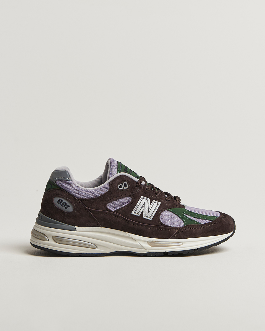 Herre | Sneakers | New Balance Made In US & UK | New Balance Made in UK 991v2 Sneakers Licorice