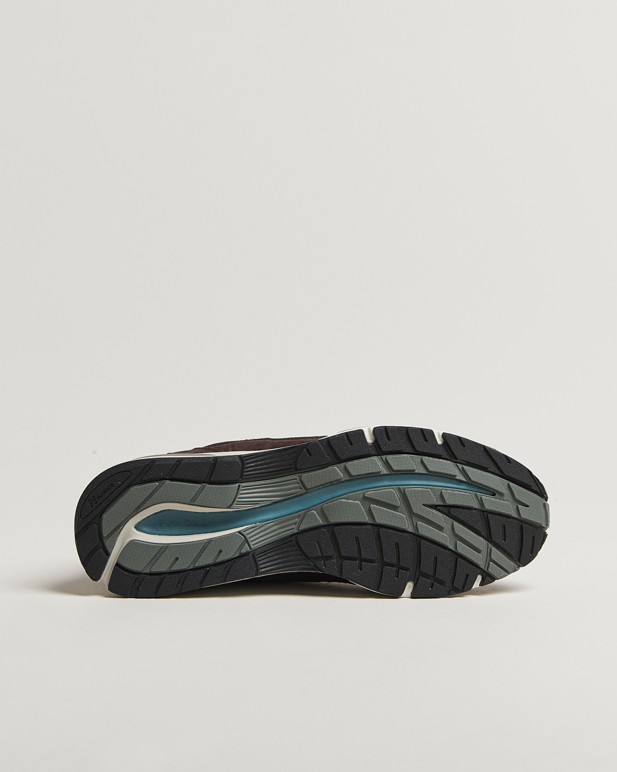 Herre | Sneakers | New Balance Made In US & UK | New Balance Made in UK 991v2 Sneakers Licorice