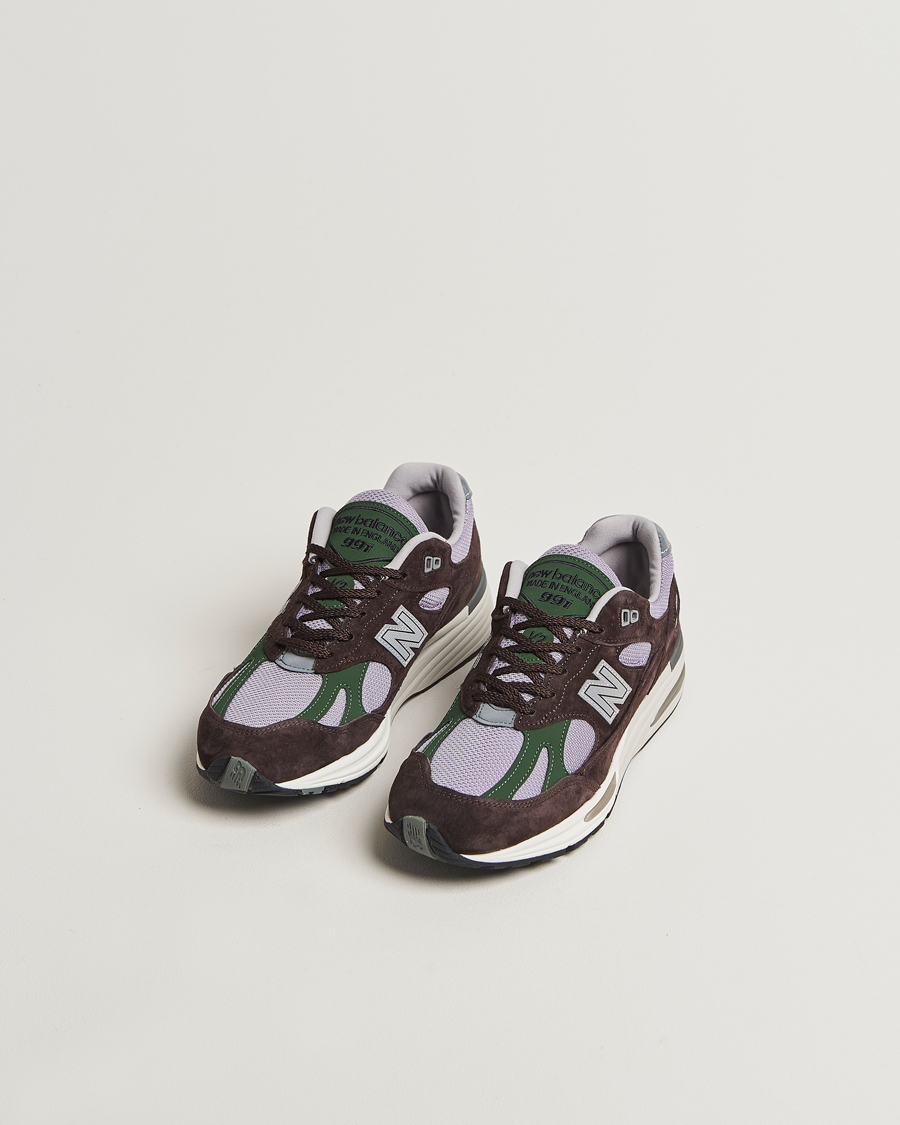 Herre | Sneakers | New Balance Made In US & UK | New Balance Made in UK 991v2 Sneakers Licorice