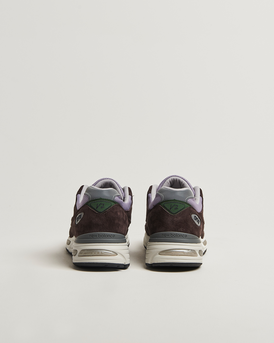Herre | Sneakers | New Balance Made In US & UK | New Balance Made in UK 991v2 Sneakers Licorice