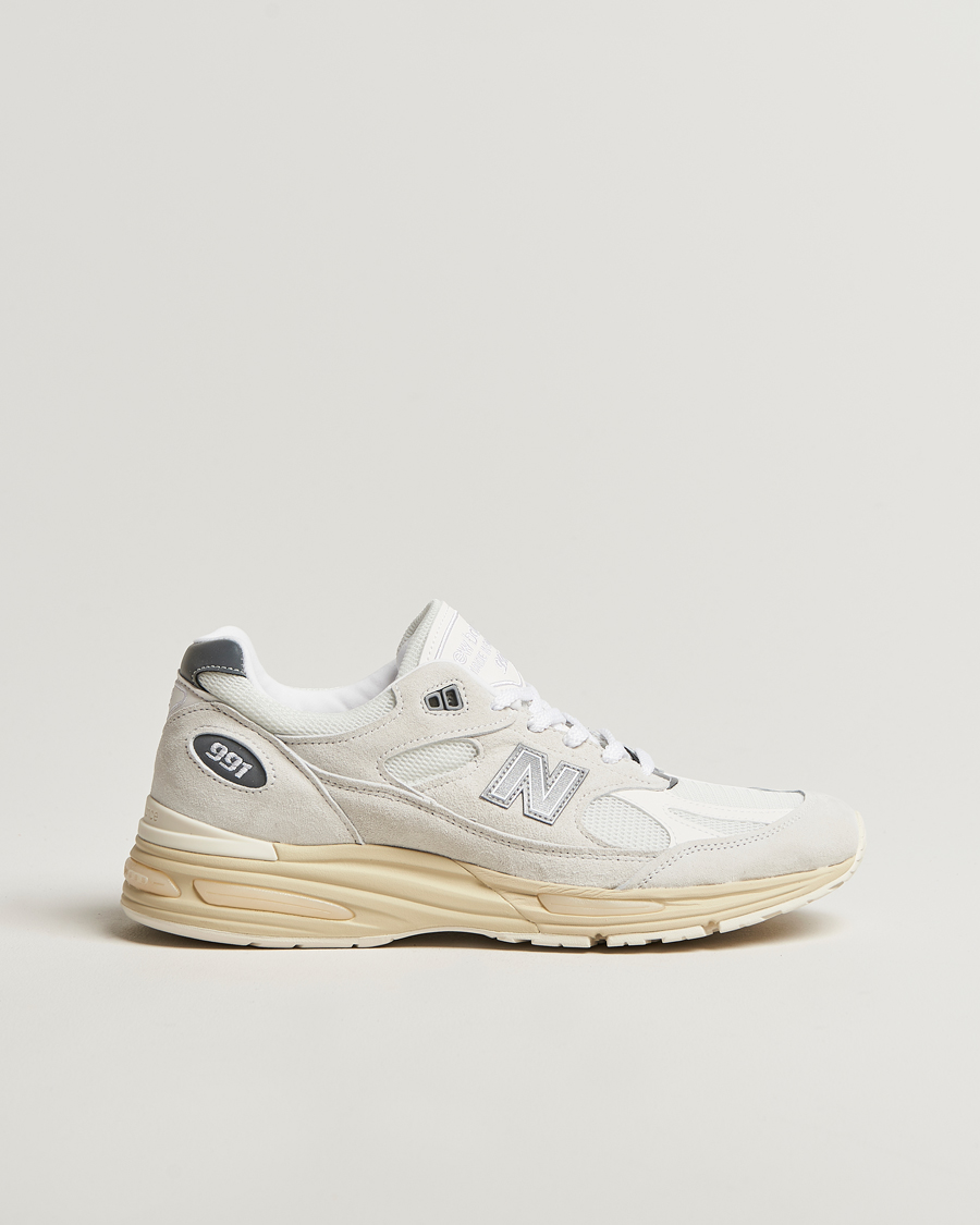 Herre | Sneakers | New Balance Made In US & UK | New Balance Made in UK 991v2 Sneakers White