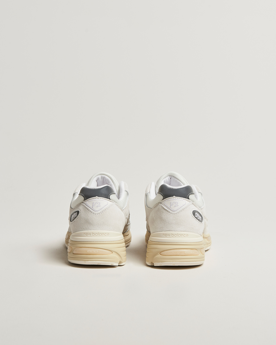 Herre | Sneakers | New Balance Made In US & UK | New Balance Made in UK 991v2 Sneakers White