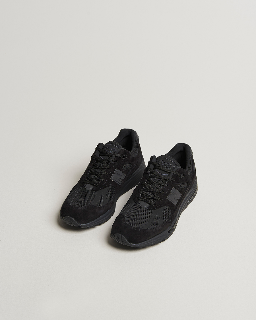 Herre | Sneakers | New Balance Made In US & UK | New Balance Made in UK 991v2 Sneakers Black