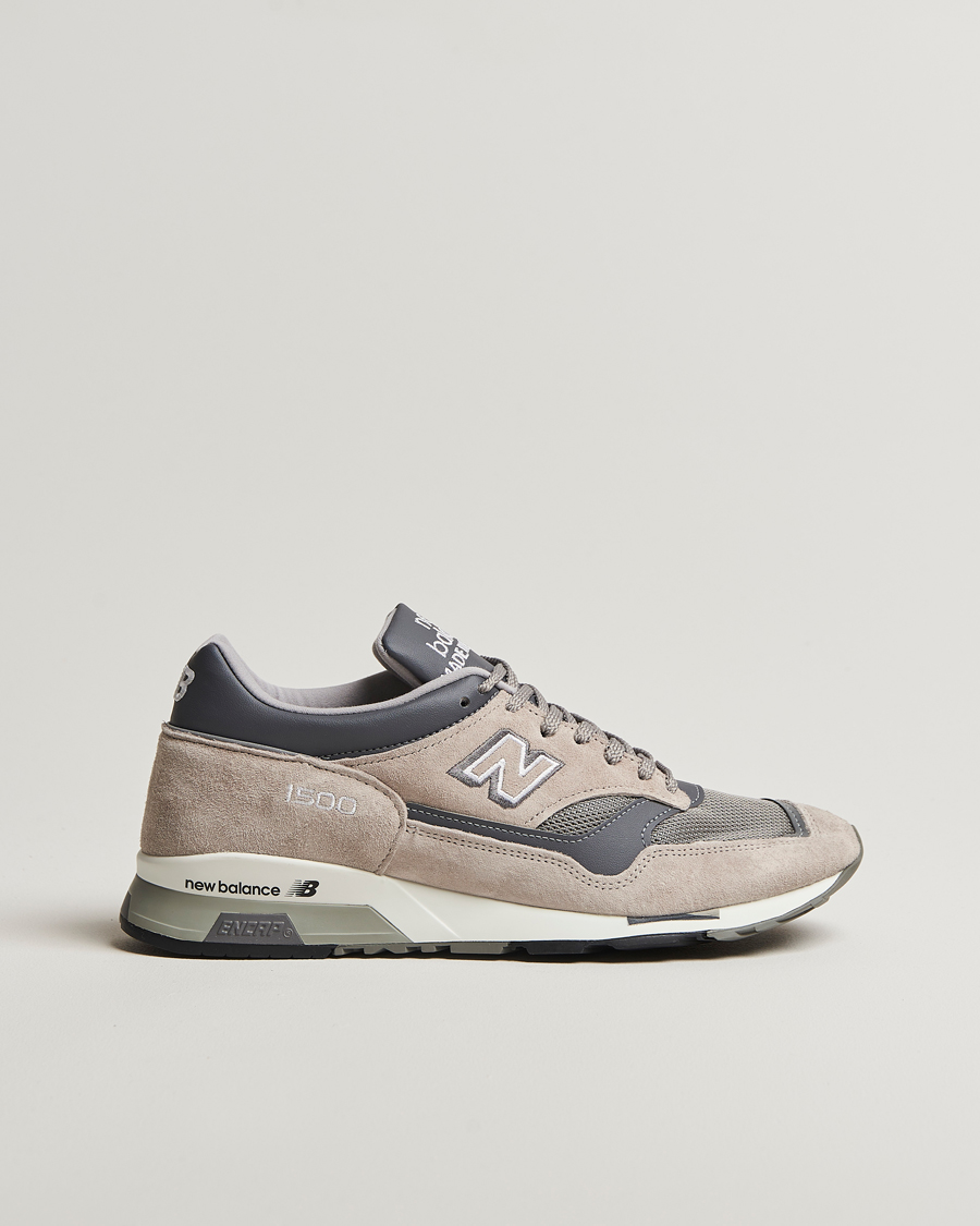 Herre | Sneakers | New Balance Made In US & UK | New Balance Made in UK 1500 Sneakers Grey