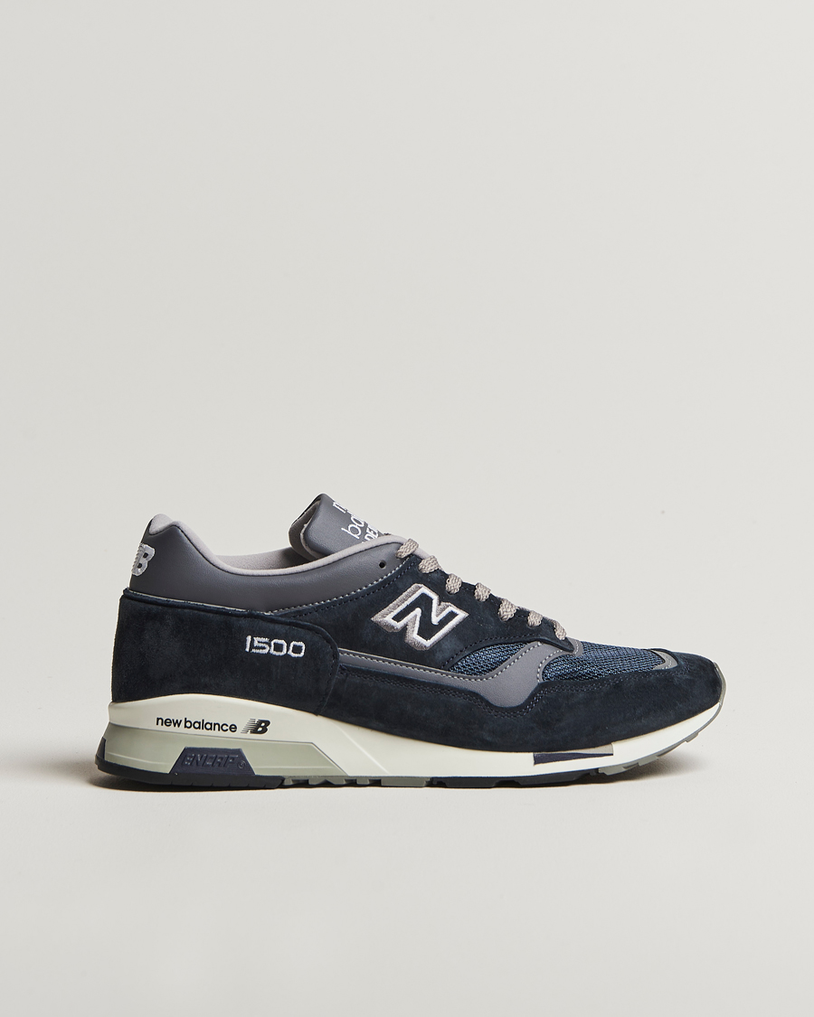 Herre | Sneakers | New Balance Made In US & UK | New Balance Made in UK 1500 Sneakers Navy