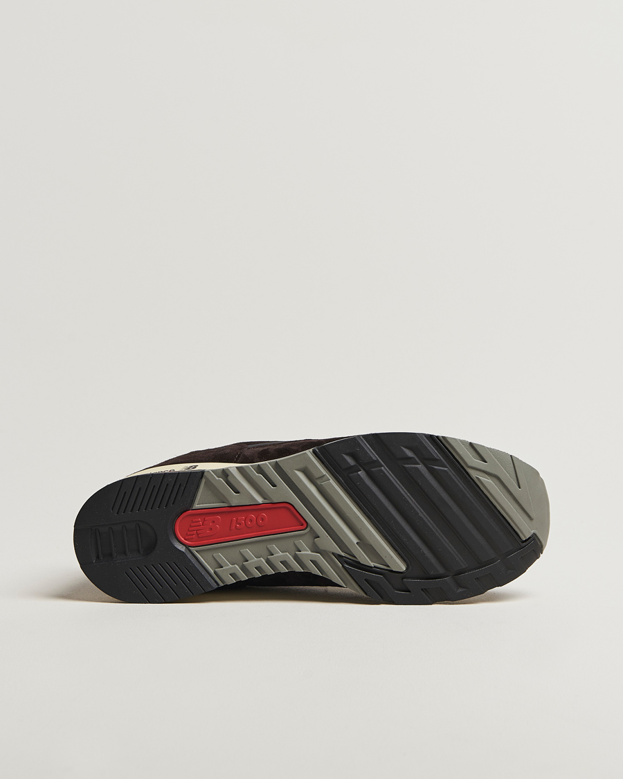 Herre | Sneakers | New Balance Made In US & UK | New Balance Made in UK 1500 Sneakers Black Coffee
