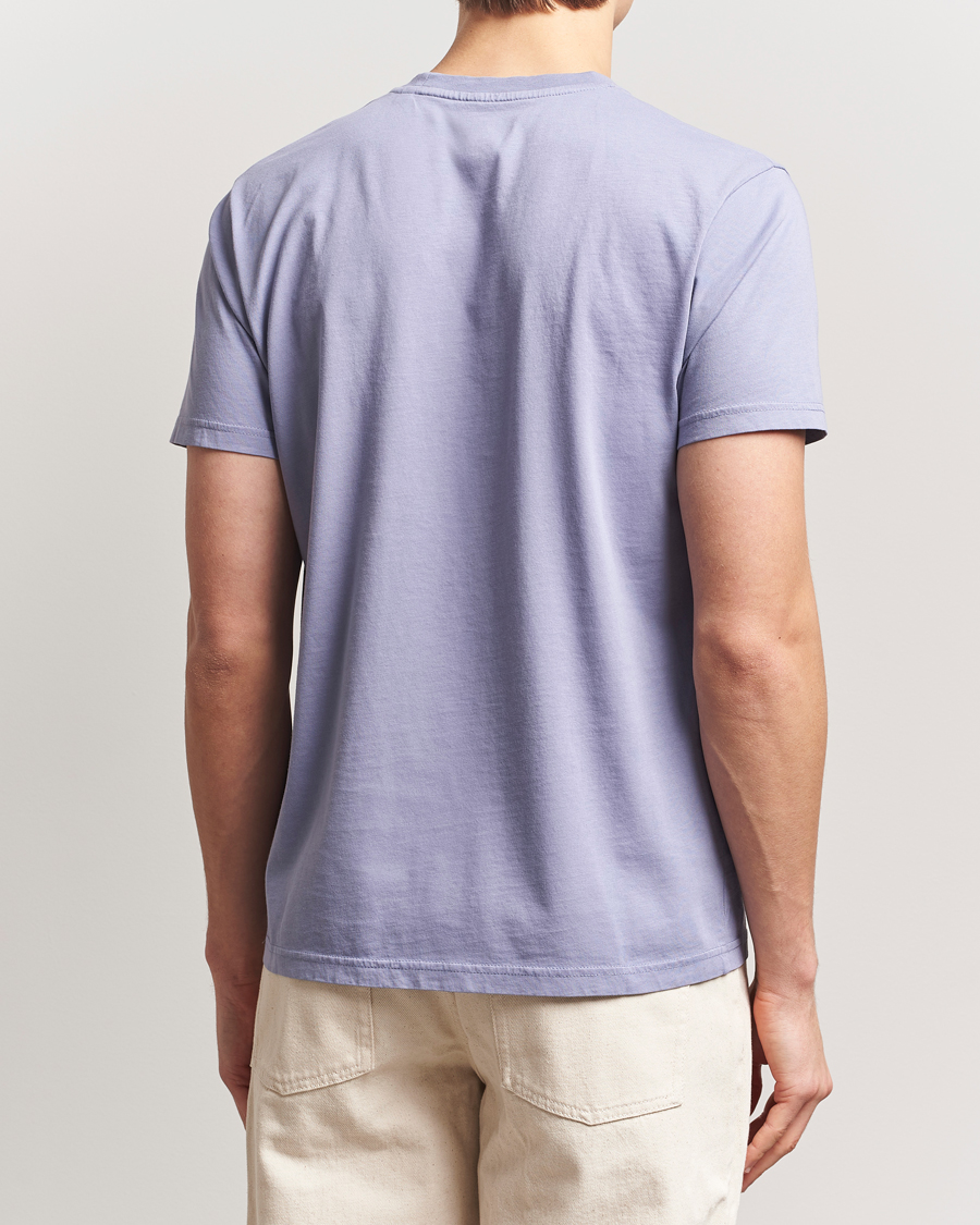 Herre | T-Shirts | Colorful Standard | Classic Organic T-Shirt Purple Jade