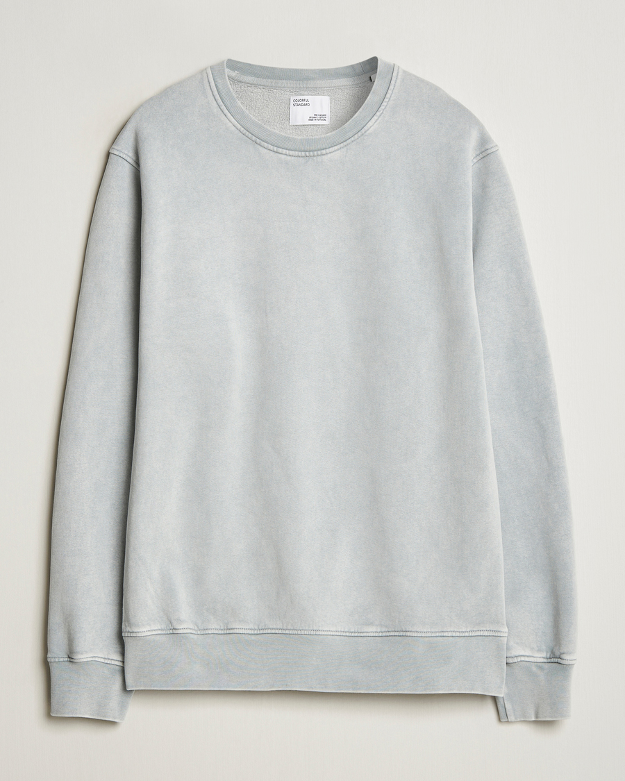 Herre | Gensere | Colorful Standard | Classic Organic Crew Neck Sweat Faded Grey