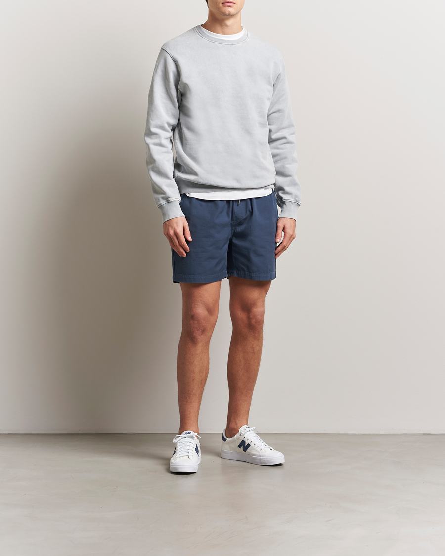 Herre | Gensere | Colorful Standard | Classic Organic Crew Neck Sweat Faded Grey